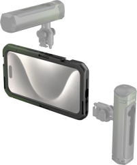 SmallRig 4473 Special Mobile Vido Cage (X Brandon Li) for iPhone 15 Pro Max