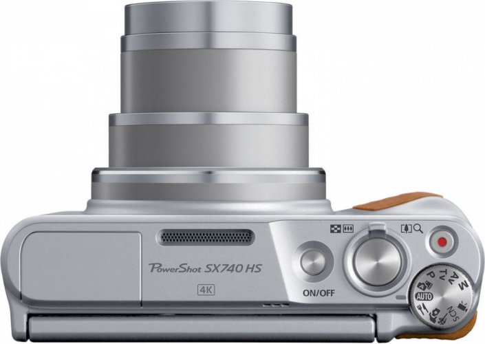 Canon PowerShot SX740 HS Silber