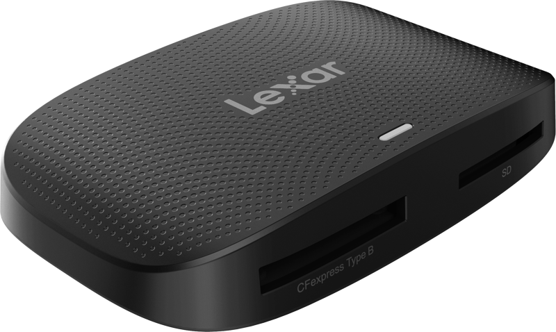 Lexar Cardreader CFexpress Type B & SD (LRW520U) UHS-II USB 3.2 Gen2 Reader Lexar Cardreader CFexpress Type B & SD (LRW520U) UHS-II USB 3.2 Gen2 Reader