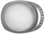 Linkstar CA-WB1012 filter pre nastavenie vyváženia bielej