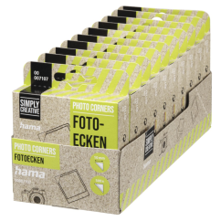 Hama samolepící fotorůžky, průhledný, 500 ks