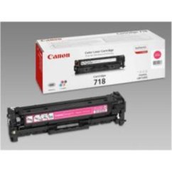 Toner Canon CRG-718M purpurový (2900 stran za minutu)