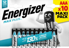 Energizer Max Plus AAA 10-Pack