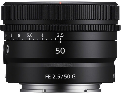 Sony FE 50mm f/2,5 G (SEL50F25G)