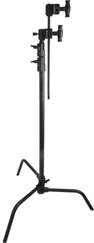 Kupo CS-20MKB 20" C Stojan s Posuvnou Nožkou (Černý)