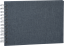 Focus Base Line Canvas Wire-O 23x17 Blue w. white sheets
