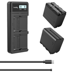 SmallRig 3823 NP-F970 Battery & Charger Kit