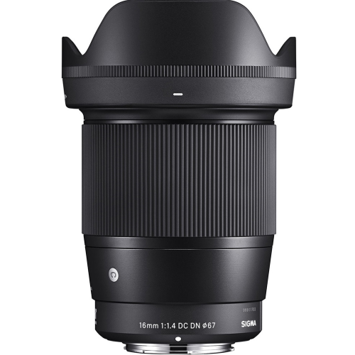 SIGMA 16 mm F1,4 DC DN Contemporary pro Sony E
