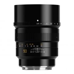 TTArtisan 90mm f/1,25 Full Frame pro Nikon Z