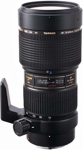 Tamron 70-200mm f/2.8 Di LD (IF) Macro Objektiv für Nikon F