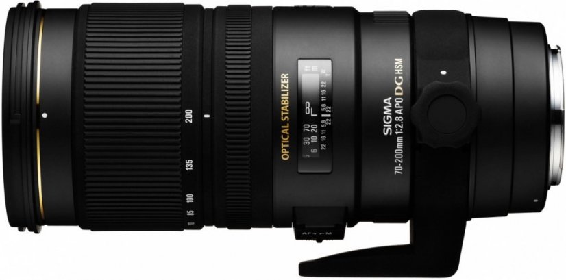 Sigma 70-200mm f/2,8 EX DG OS HSM pre Canon EF