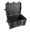 B&W Outdoor Koffer Typ 7800 mit Schaumstoff Schwarz