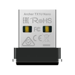 USB kliens TP-Link Archer TX1U Nano AX300, 2.4/5GHz, USB 2.0
