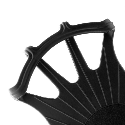 FIXED Bikee 2 kerékpártartó, levehető szilikon, fekete színű