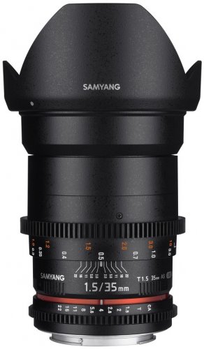 Samyang 35mm T1.5 VDSLR AS UMC II Lens for Olympus 4/3