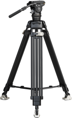SmallRig 4463 Heavy-Duty Carbon Fiber Tripod Kit AD-120