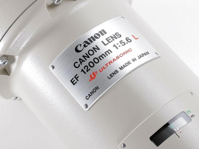 Canon EF 1200mm f/5,6L USM