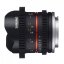 Samyang 8mm T3.1 Cine UMC Fisheye II Objektiv für Canon M