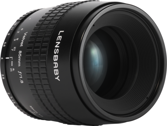 Lensbaby Velvet 85 for Canon RF