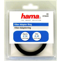Hama redukční kroužek 58-49mm
