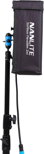 Nanlite Foldable Softbox with eggcrate for PavoSlim 120B/120C
