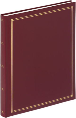 Walther Monza samolepiaci album červený