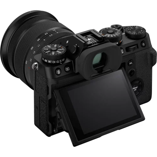 Fujifilm X-T5 bezzrkadlovka s objektívom XF16-80mm (čierny)