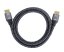Kabel DisplayPort 2.1, 16K@60Hz, kovové a pozlacené konektory, 1 m