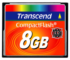 Transcend CF 133X MLC R50/W20 8GB