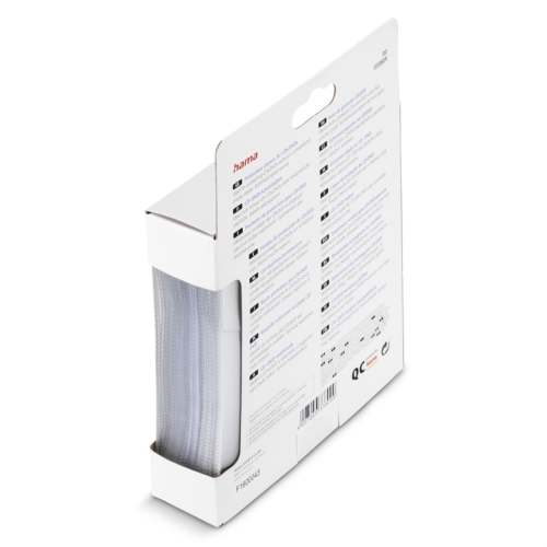 Hama ochranné obaly na CD/DVD, polypropylen, průhledné, balení 50 ks (cena za balení)