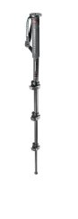 Manfrotto XPRO 4-Section photo monopod, carbon fib
