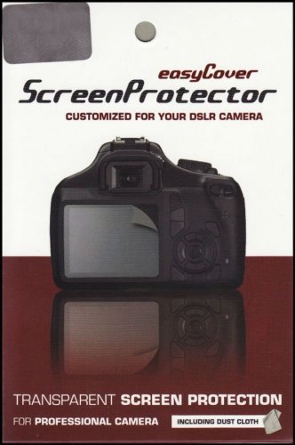 easyCover Screen Protector Canon EOS 70D/80D