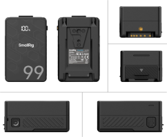 SmallRig 4608 V-Mount Battery Mini VB99 SE
