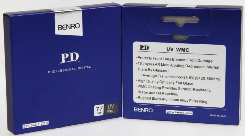 Benro 55mm UV-Filter PD WMC