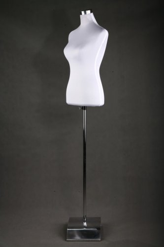 Krejčovská panna dámská figurína bílá (FT5W)