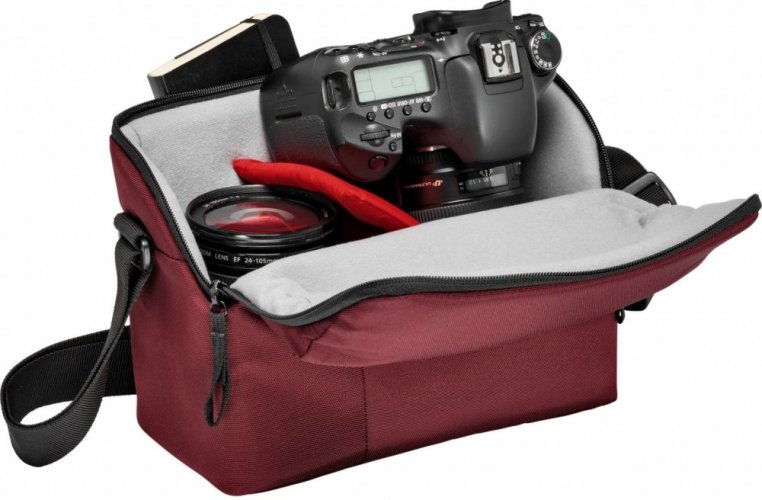 Manfrotto MB NX-SB-IIBX, NX Camera Shoulder Bag II Bordeaux for