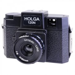 Holga 120N medium format camera (Black)