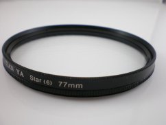 Efektový hvězdičkový filtr STAR x8 62mm (Star8x62T)