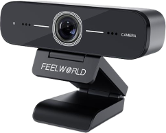 Feelworld Webcam WV207 USB Streaming Webcam Full HD 1080P