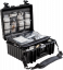 B&W Outdoor Koffer Type 6000 mit medizinischem Notfall-Kit Schwarz