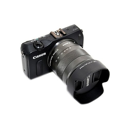 JJC LH-54 ekvivalent sluneční clony Canon EW-54