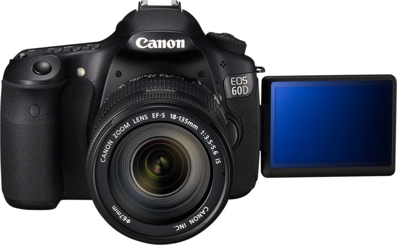 Canon EOS 60D telo