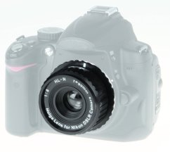 Holga Objektiv HL-N 8,0/60mm für Nikon F