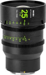NiSi Cine Lens Athena Prime 25mm T1.9 E-Mount (Without Drop-in Filter)