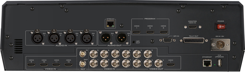 Datavideo HS-3200 12 inp Video Switcher (Hand Carry)