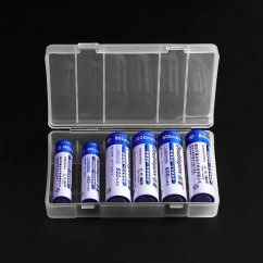 Krabička na 6 baterií AA nebo AAA (KRB6)