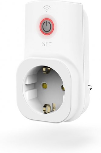 Hama WLAN Socket, without Hub, for Voice and App Control, 3,680 W, 16A