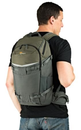 Lowepro Flipside Trek 350 AW šedá