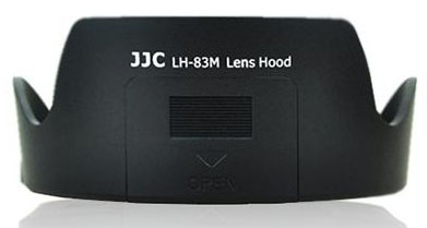 JJC LH-83M ekvivalent sluneční clony Canon EW-83M