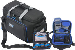 Orca OR-510 Classic Shoulder Bag Medium w Built-in Trolley // Kit with free 2 sizes Hard Shell bags